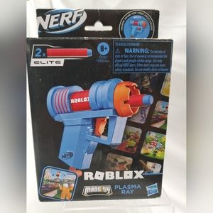 Nerf Roblox Plasma Ray with Exclusive Virtual Item Code